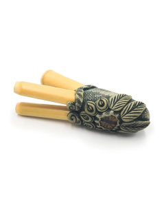 Kuripe en bambou – Double Barrel