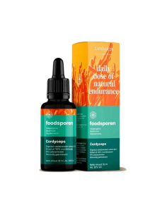Extrait de cordyceps 8:1, 30 ml – Foodsporen