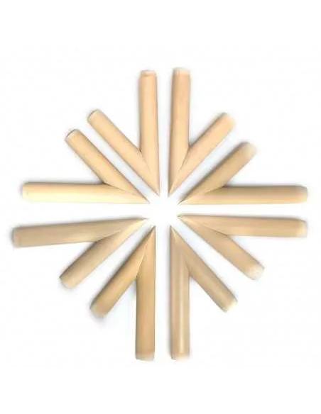 Kuripe – modèle simple en bambou – tubes de bambou disposés en étoile
