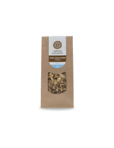 Fleur de lotus blanc – fleurs séchées en morceaux, Indian...