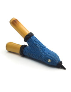 Kuripe en bambou – Oiseau bleu
