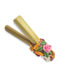 Kuripe en bambou – Fleurs