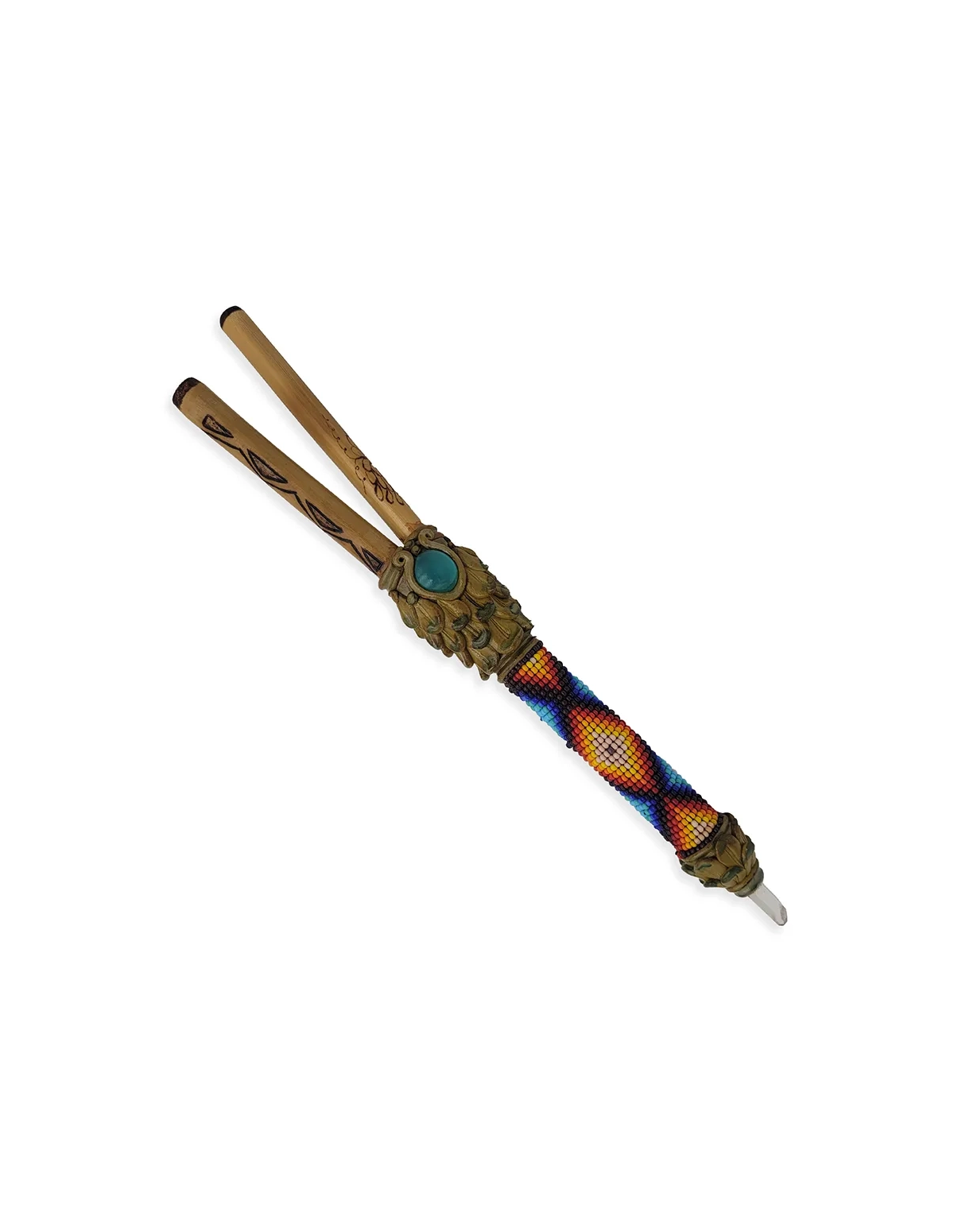 Kuripe en bambou – Xtra Large – vue d’ensemble