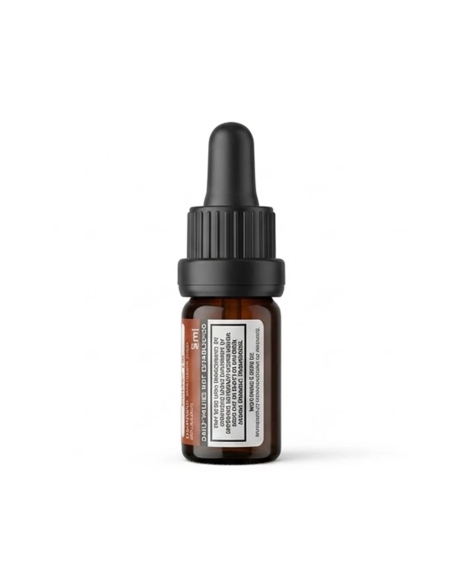 Essence d’iboga 1:25 (Tabernanthe iboga) – écorce de racine, 5 ml – flacon vu de dos
