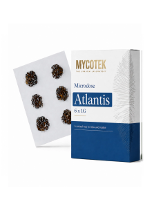 Pack microdosage Atlantis – Mycotek, 6 × 1 g