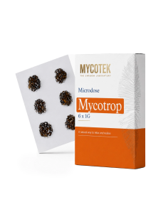 Pack microdosage Mycotrop – Mycotek, 6 × 1 g