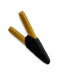 Kuripe en bambou – Simple Black 2