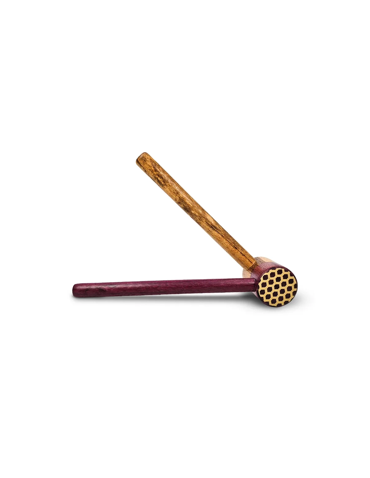 Kuripe réglable – Special Honeycomb de Thalles de Aguiar – tubes en bois dur, jonction en nid d’abeille