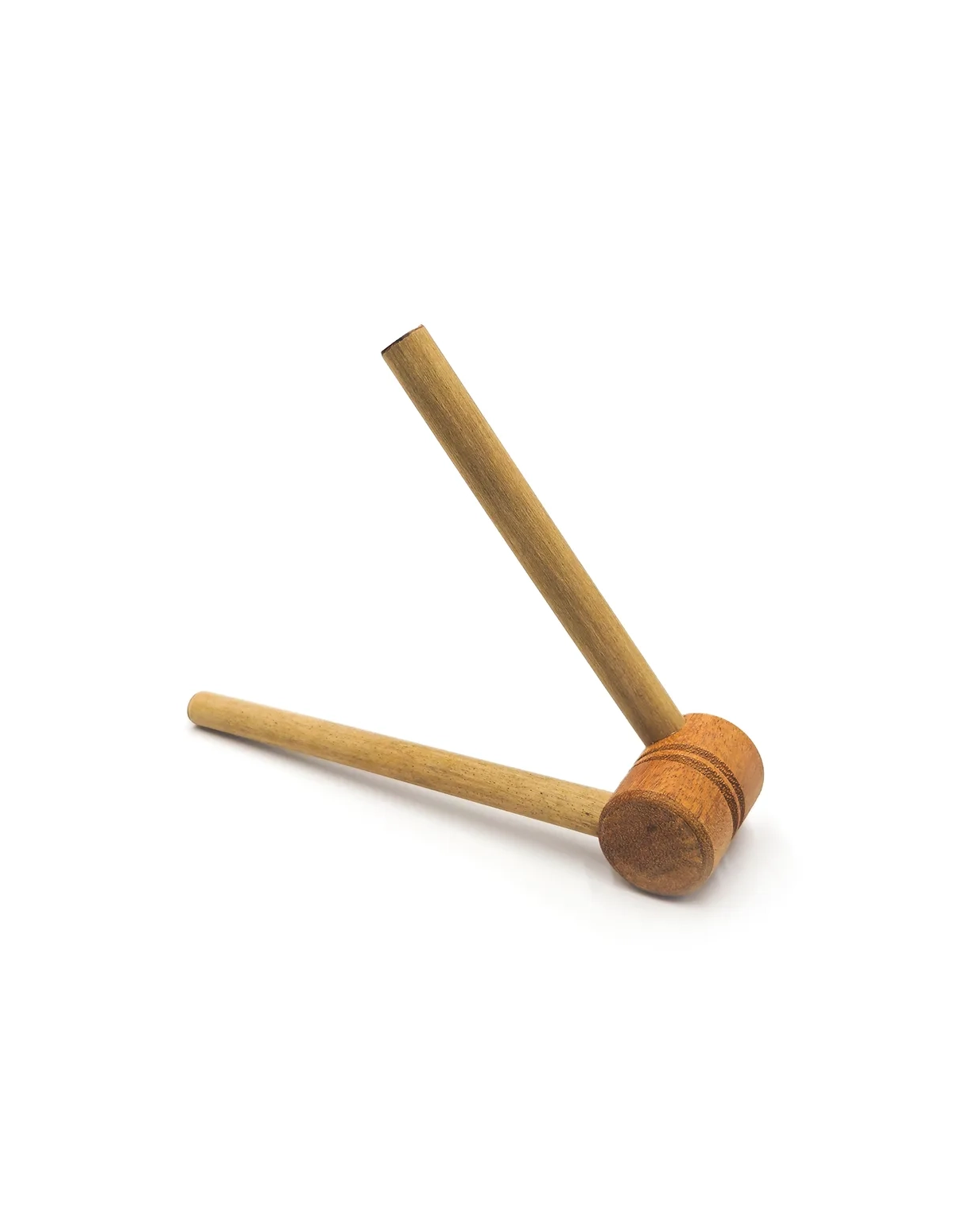 Kuripe réglable en bambou – tubes en V étroit