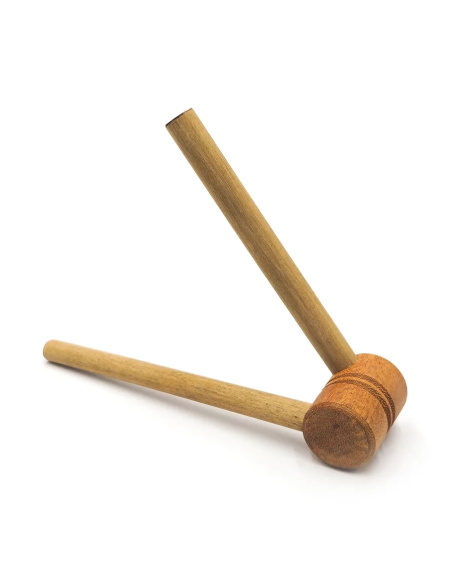 Kuripe réglable en bambou – tubes en V étroit