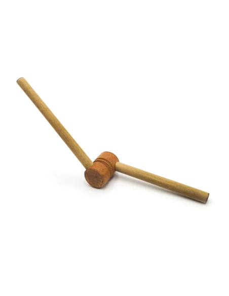 Kuripe réglable en bambou – tubes largement ouverts