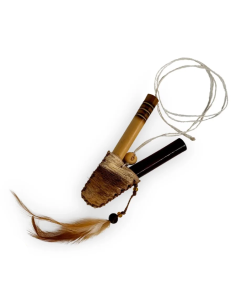 Kuripe en bambou – Ararunart Feather