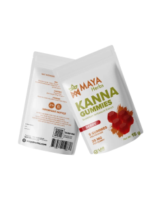 Gummies au kanna (Sceletium tortuosum) – Berry, 5 pièces