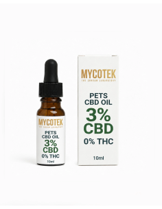 Huile de CBD 3 % – Mycotek, 10 ml
