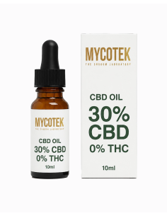 Huile de CBD 30 % – Mycotek, 10 ml