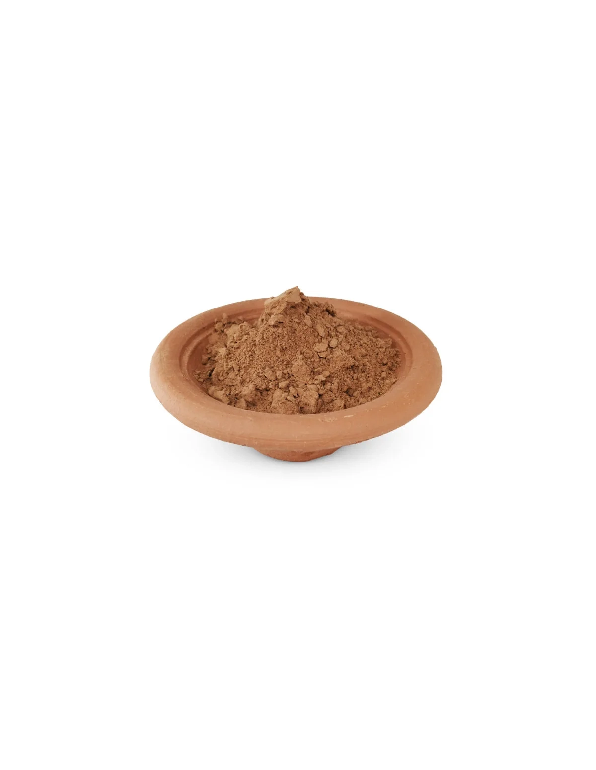 Mélange 7 champignons en poudre – reishi, chaga, crinière de lion – poudre dans un bol