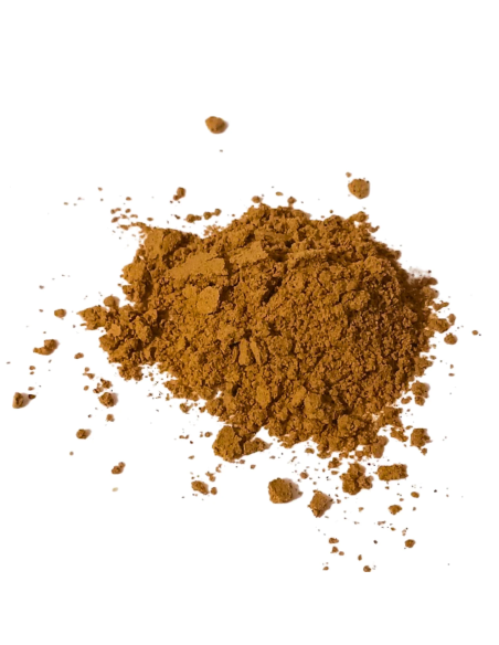 Poudre de chaga (Inonotus obliquus) – récolte sauvage, Finlande, 100 g – poudre en vrac