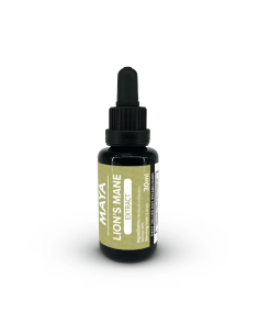 Extrait de crinière de lion (Hericium erinaceus), 30 ml –...