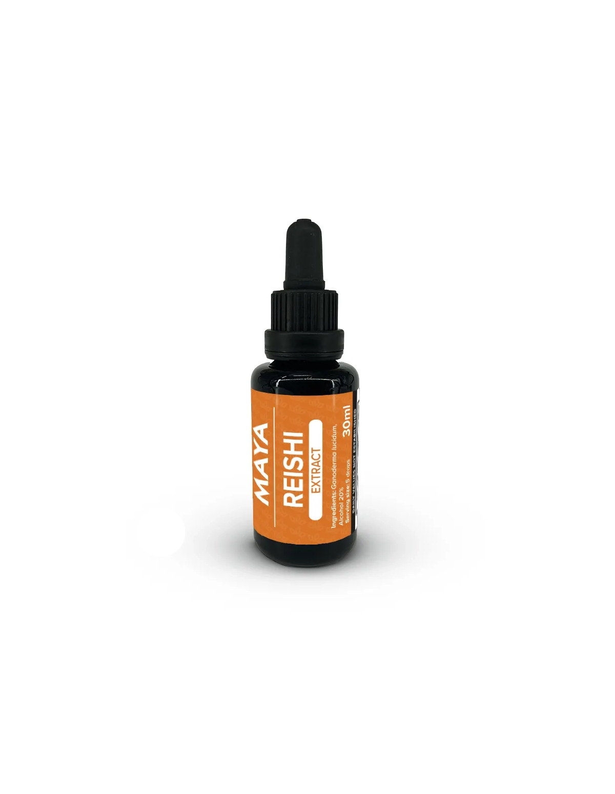 Extrait de reishi (Ganoderma lucidum), 30 ml – Maya – flacon