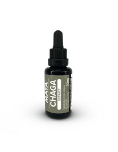 Extrait de chaga (Inonotus obliquus), 30 ml – Maya
