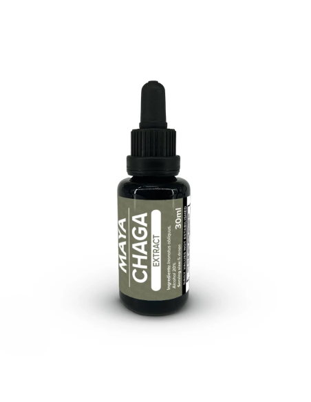 Extrait de chaga (Inonotus obliquus), 30 ml – Maya – flacon