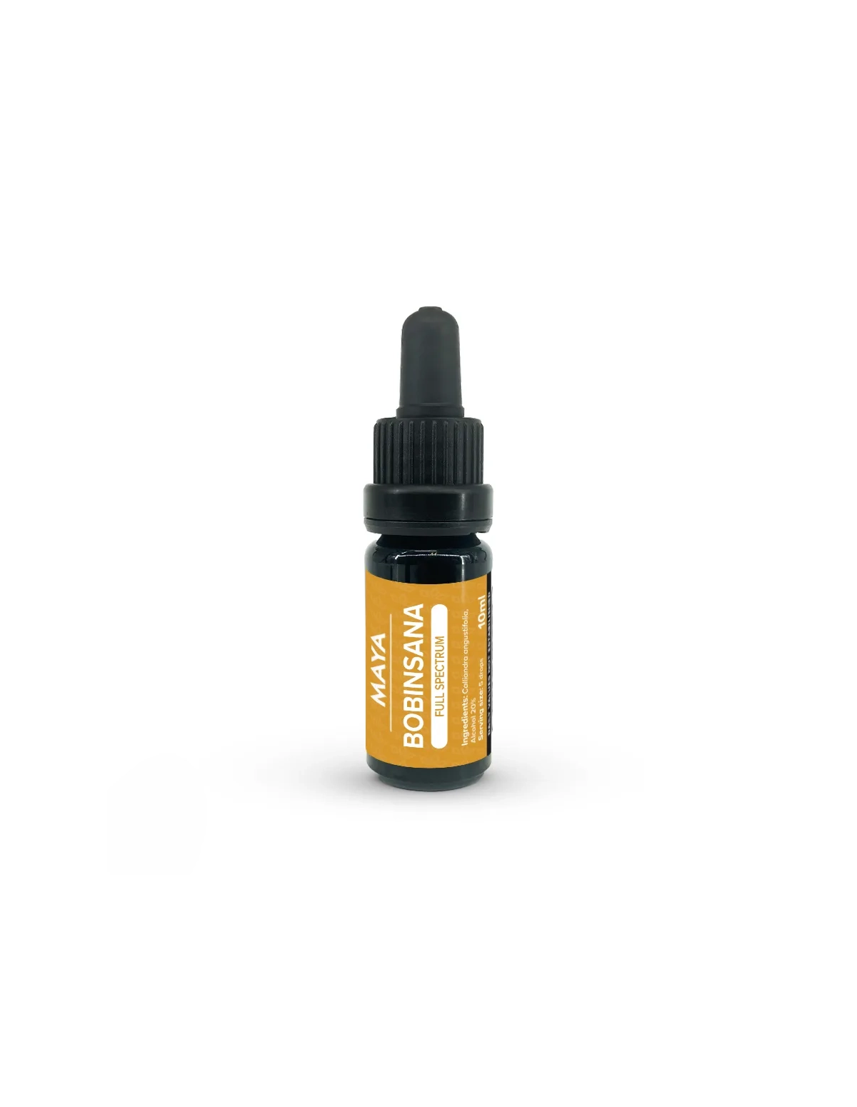 Teinture de bobinsana (Calliandra angustifolia) – 10 ml – flacon compte-gouttes à étiquette orange