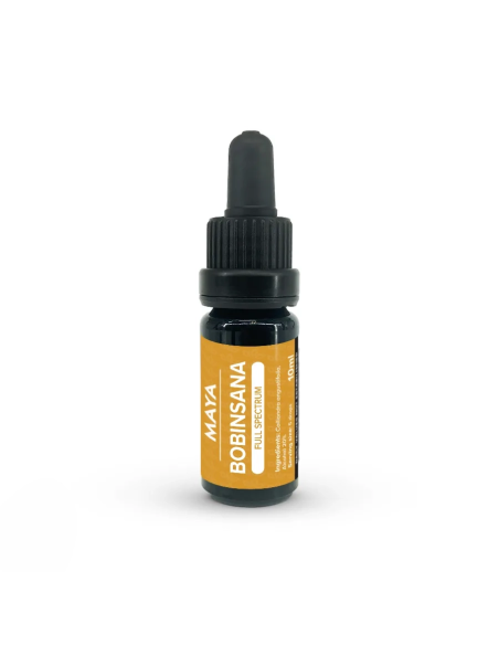 Teinture de bobinsana (Calliandra angustifolia) – 10 ml – flacon compte-gouttes à étiquette orange