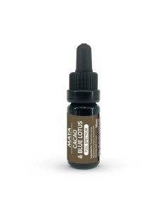 Extrait de cacao et lotus bleu, full spectrum, 10 ml – Maya
