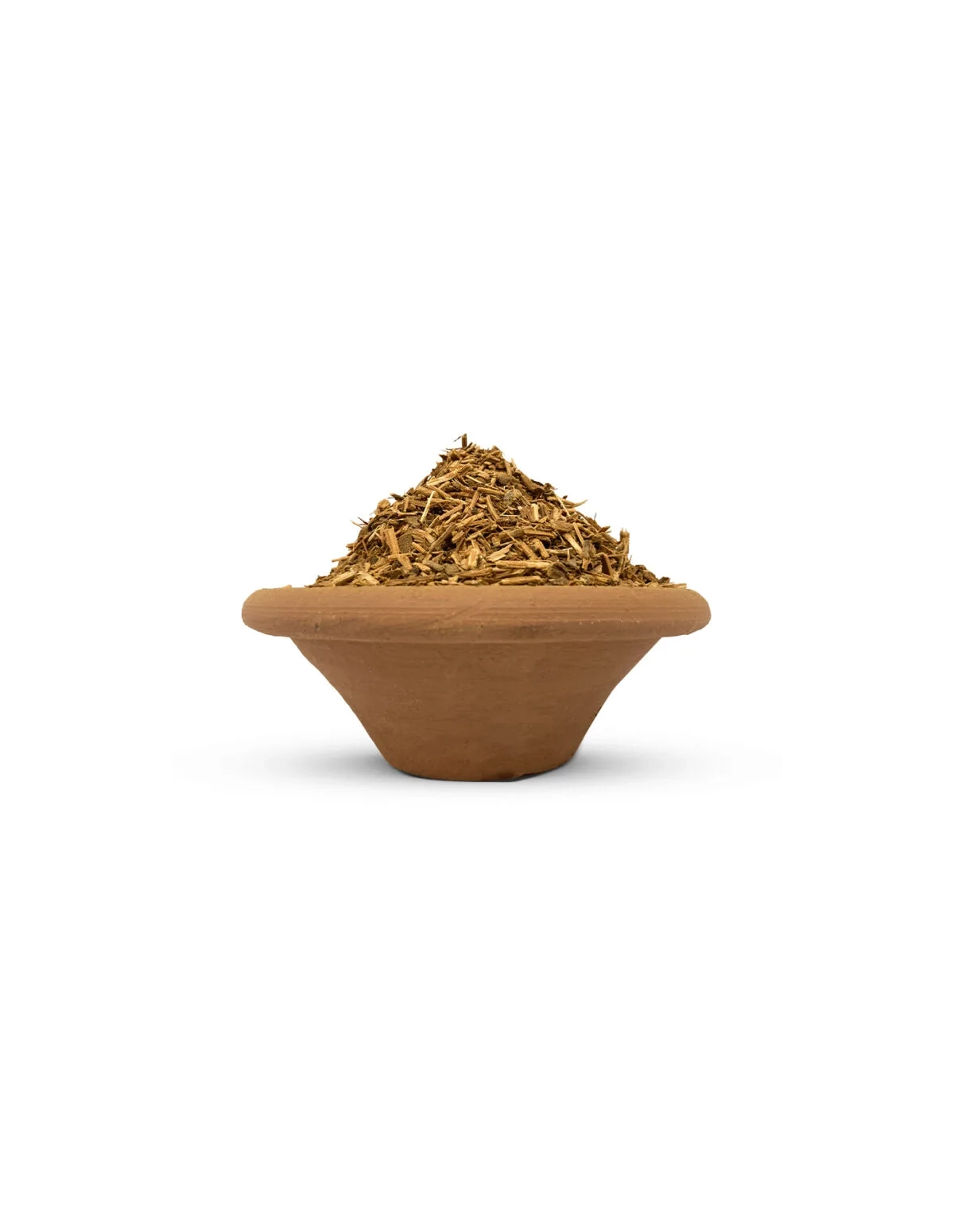 Napo Cielo (Banisteriopsis caapi) – liane finement broyée du Pérou – copeaux fins dans un bol