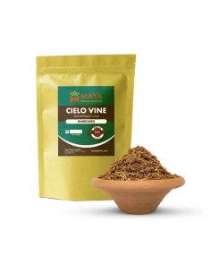Liane Cielo (Banisteriopsis caapi) – broyée, Pérou