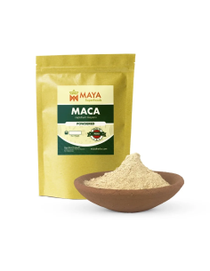 Maca (Lepidium meyenii) – racine en poudre du Pérou, 100 g