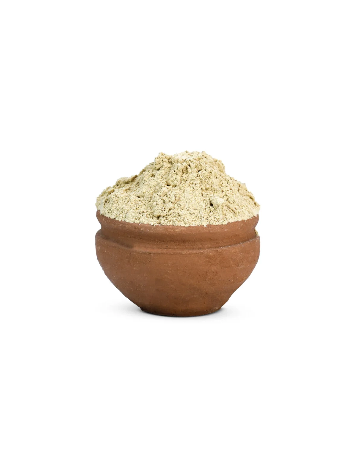 Maca – Lepidium meyenii – poudre de racine, vue de détail