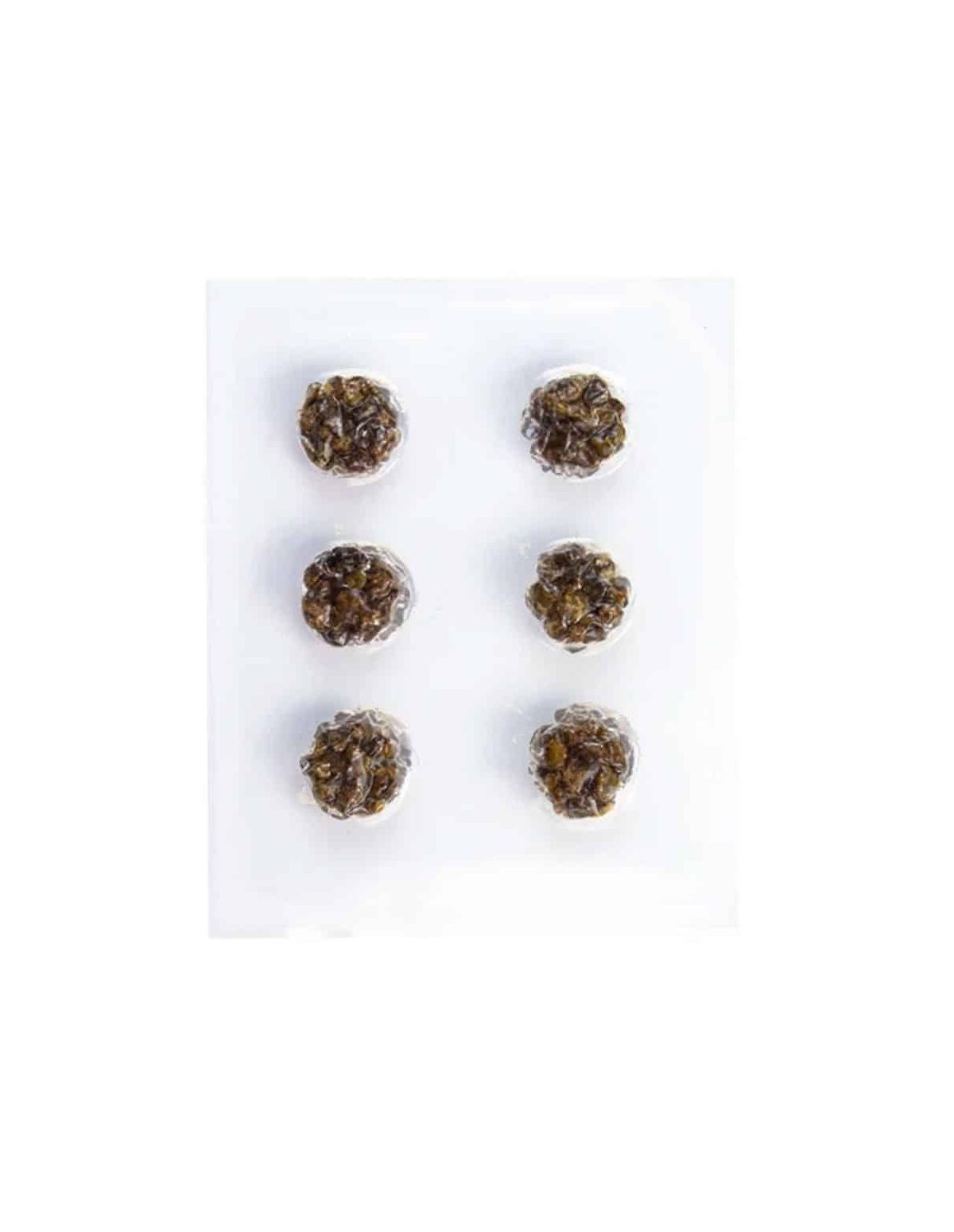 Cadeau offert – pack microdosage de 6 truffes – plaquette de six alvéoles scellées