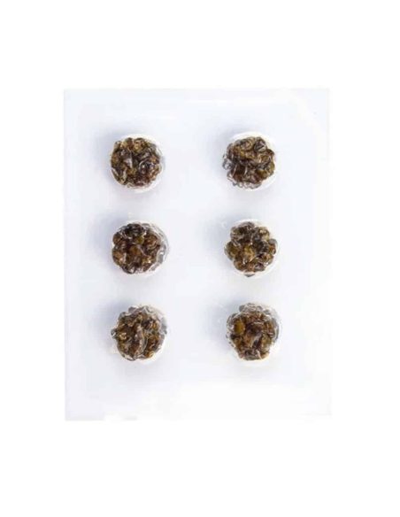 Cadeau offert – pack microdosage de 6 truffes – plaquette de six alvéoles scellées