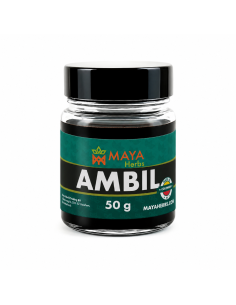 Pâte d’ambil Huitoto de Colombie – Résine de tabac...