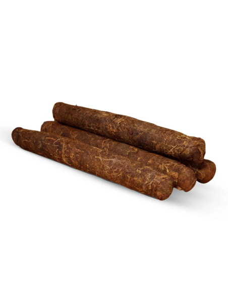 Mapacho Maso du Pérou – Rouleau entier, Nicotiana rustica – trois rouleaux côte à côte