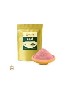 Açaï du Brésil – Poudre de fruit hydrosoluble, Euterpe...
