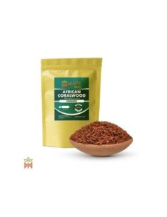 Bois corail africain du Gabon – Bois râpé, Pterocarpus...