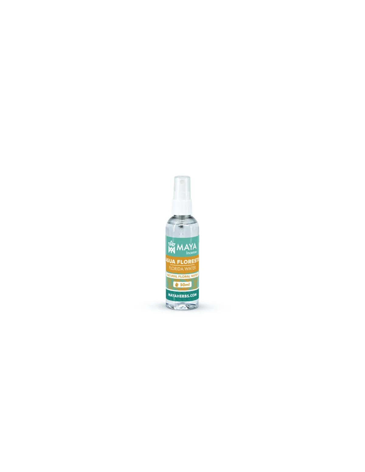 Florida Water – eau florale Agua Floresta des Pays-Bas – petit vaporisateur, vue de face