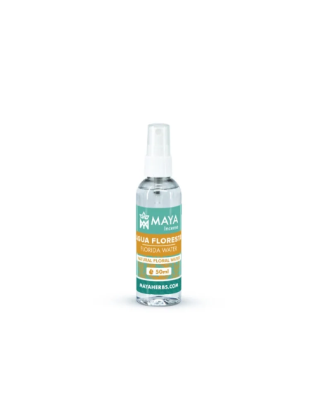 Florida Water – eau florale Agua Floresta des Pays-Bas – petit vaporisateur, vue de face