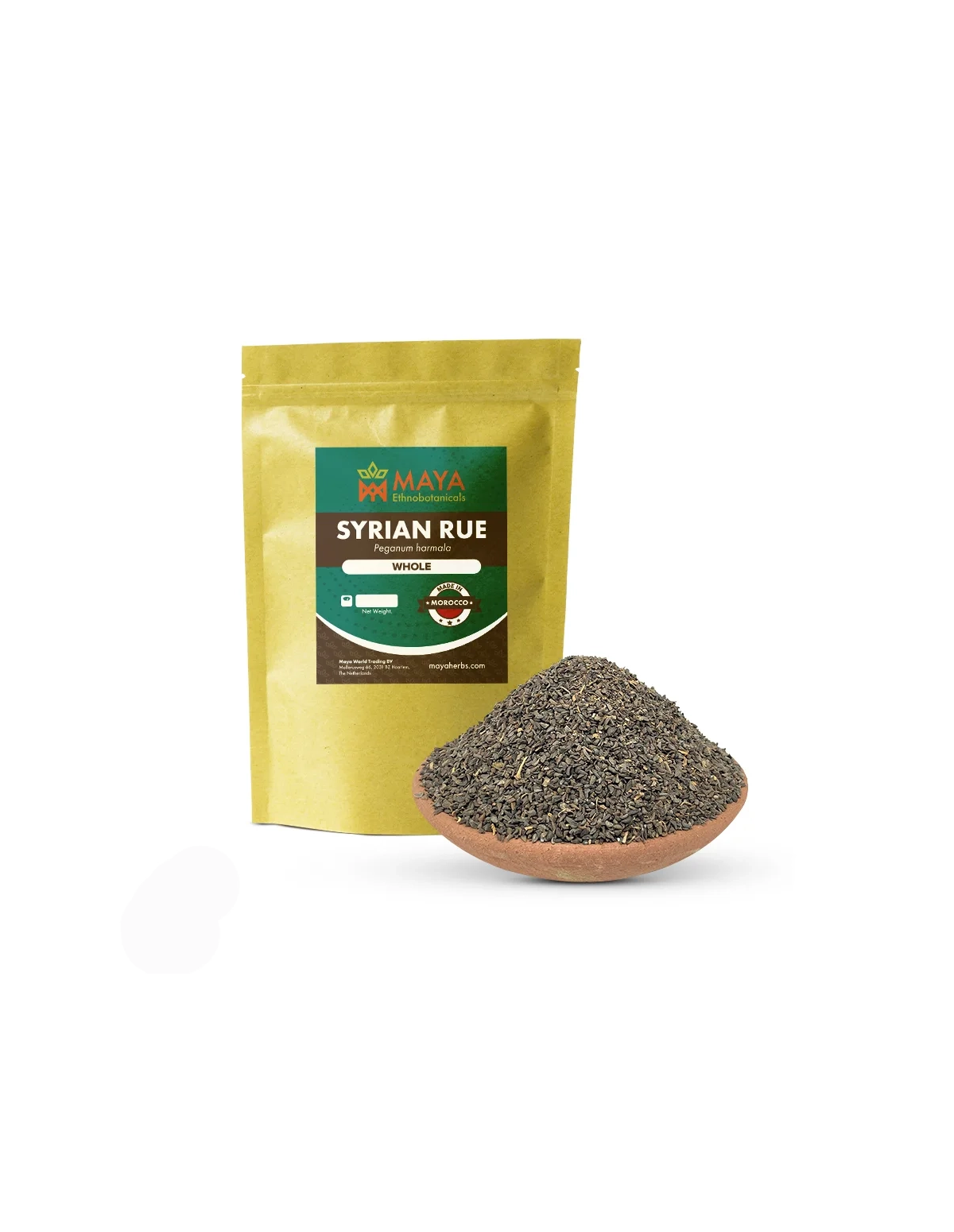 Mapacho Mói du Brésil – Poudre de feuille, Nicotiana rustica