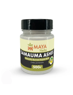 Cendre d’écorce de samauma du Brésil – Poudre, Ceiba...