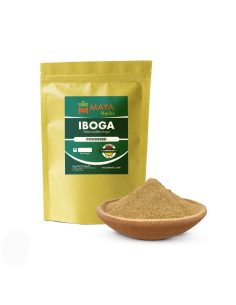 Iboga (Tabernanthe iboga) – poudre d’écorce de racine du...