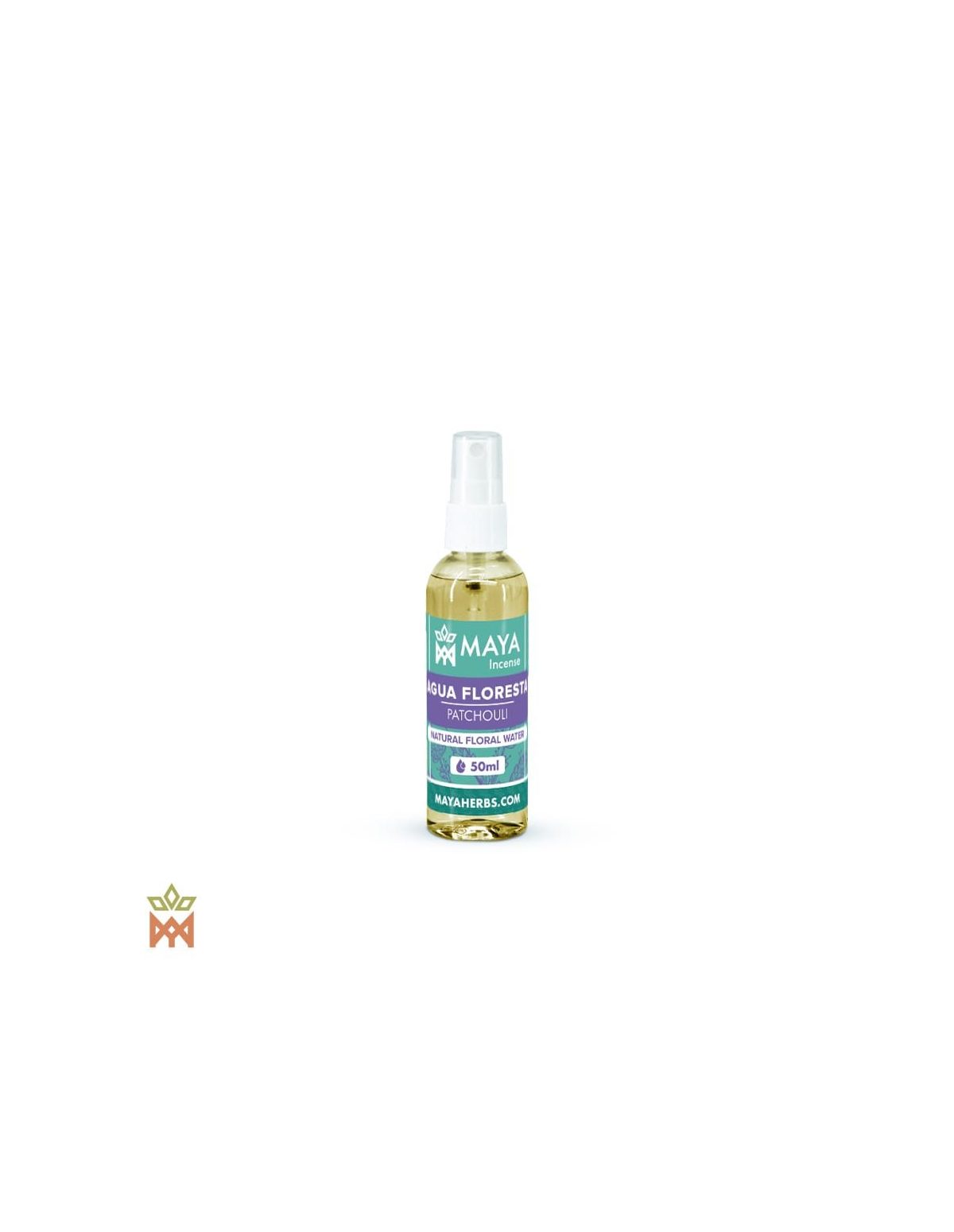 Eau florale de patchouli – Agua Floresta, Pogostemon cablin – vaporisateur de 50 ml