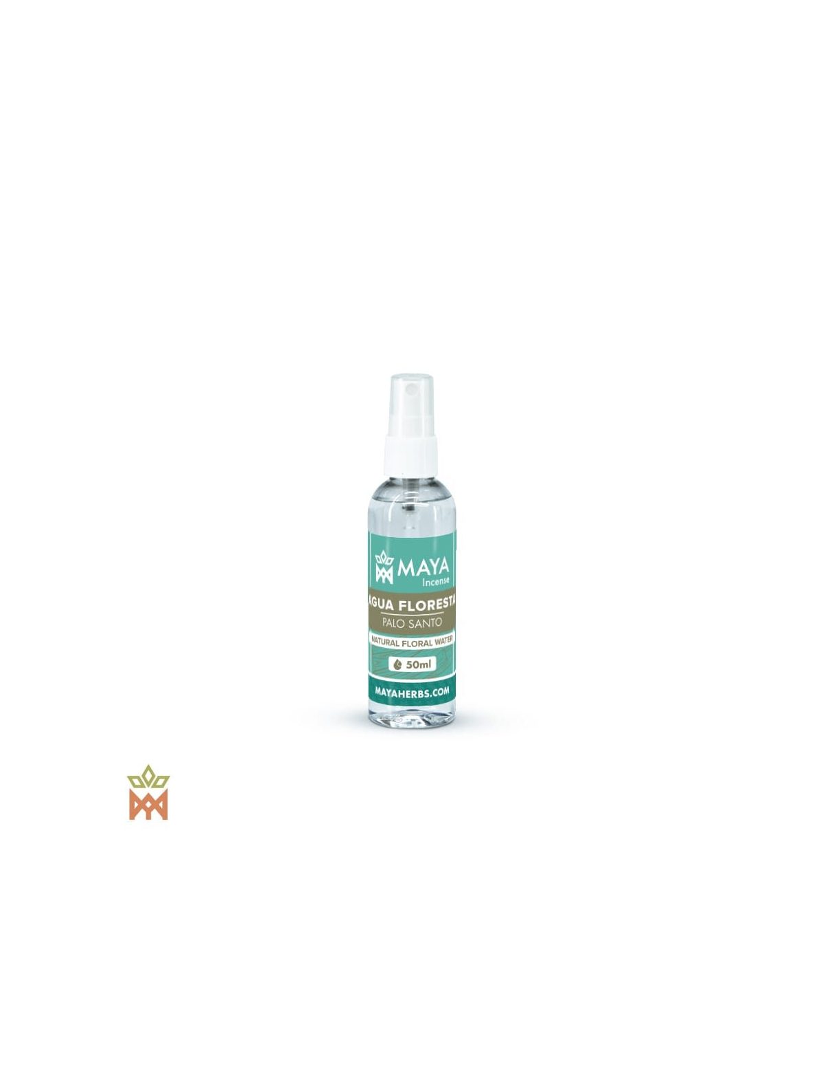 Eau florale de palo santo – Agua Floresta, Bursera graveolens – vaporisateur de 50 ml
