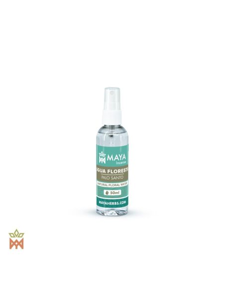 Eau florale de palo santo – Agua Floresta, Bursera graveolens – vaporisateur de 50 ml