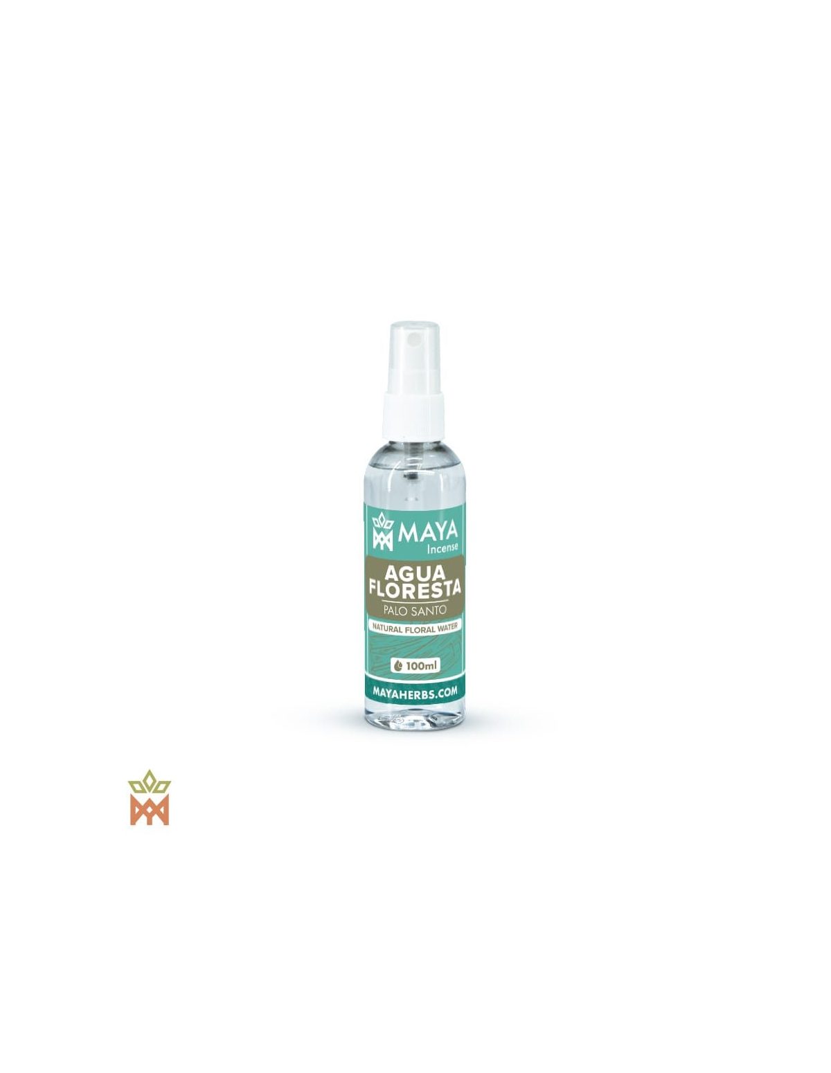 Eau florale de palo santo – Agua Floresta, Bursera graveolens – vaporisateur de 100 ml