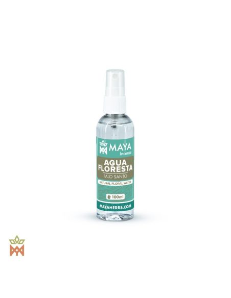 Eau florale de palo santo – Agua Floresta, Bursera graveolens – vaporisateur de 100 ml