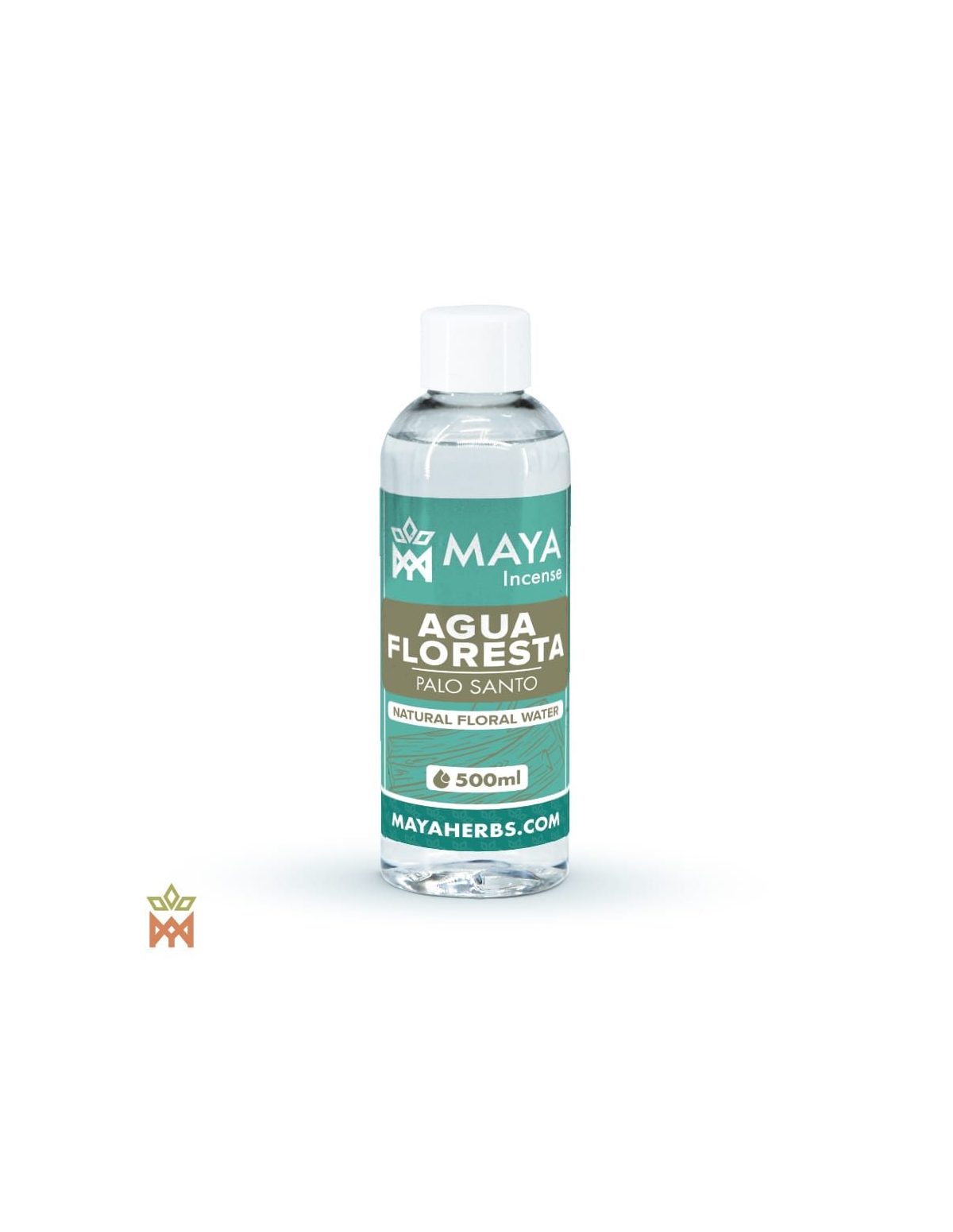 Eau florale de palo santo – Agua Floresta, Bursera graveolens – flacon de 500 ml