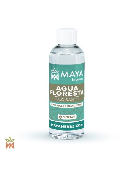 Eau florale de palo santo – Agua Floresta, Bursera graveolens – flacon de 500 ml